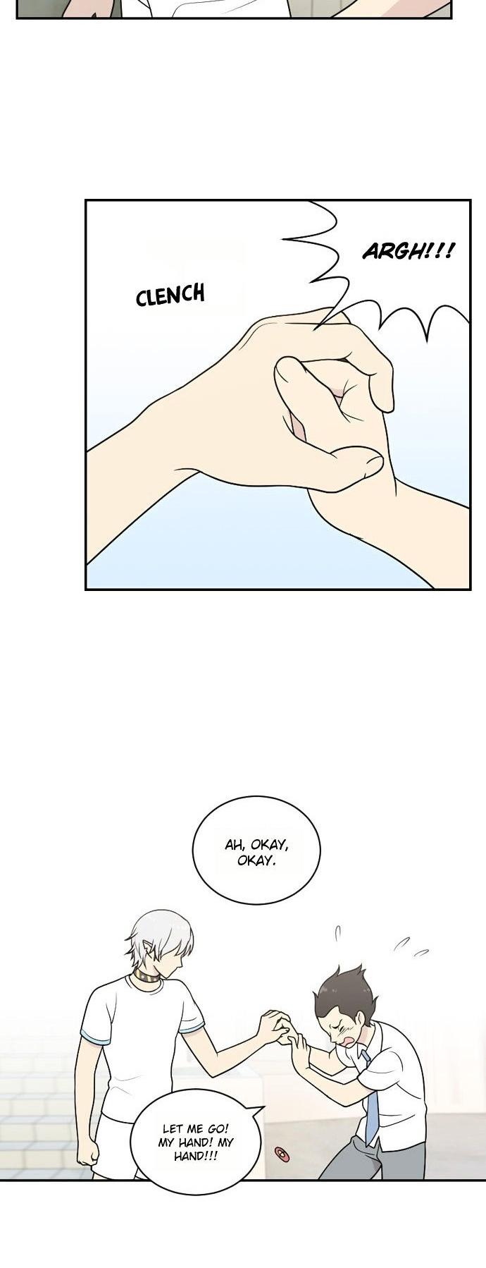 Hana Haru Chapter 13 page 24 - Chapter 13 : Confrontation (1)