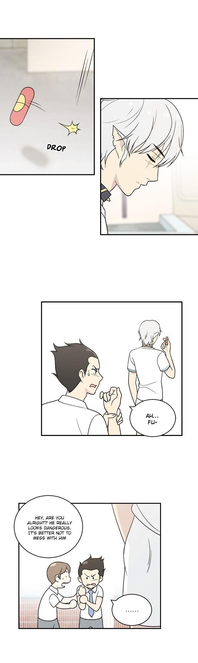 Hana Haru Chapter 13 page 25 - Chapter 13 : Confrontation (1)
