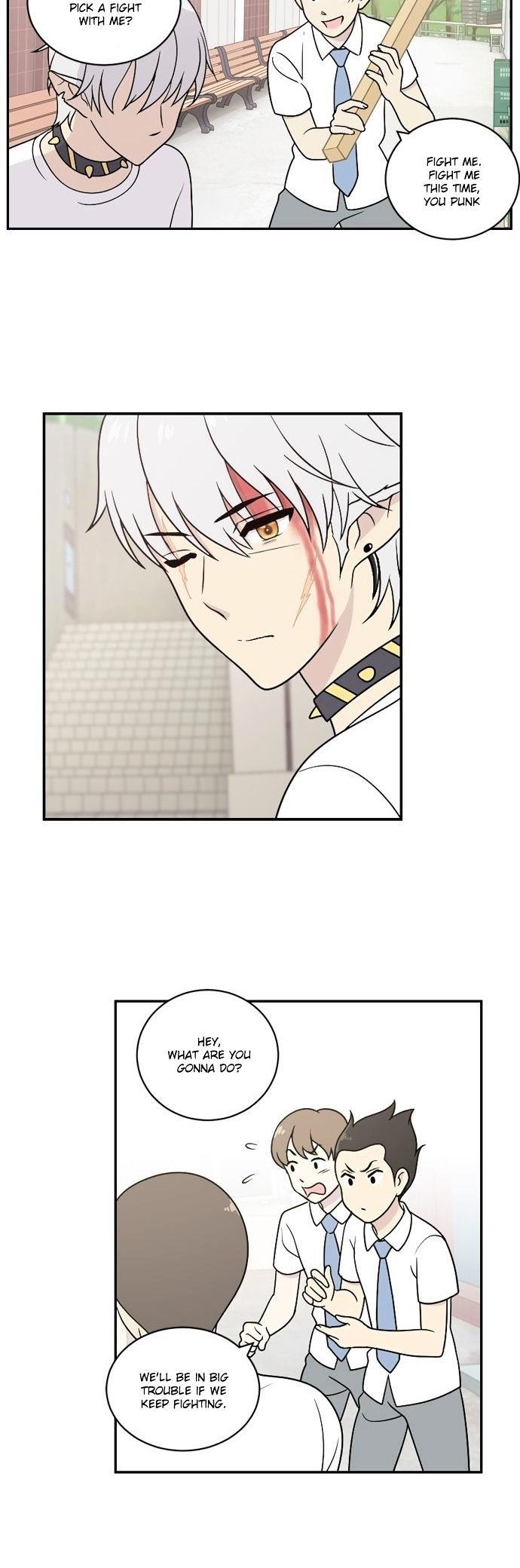 Hana Haru Chapter 13 page 28 - Chapter 13 : Confrontation (1)