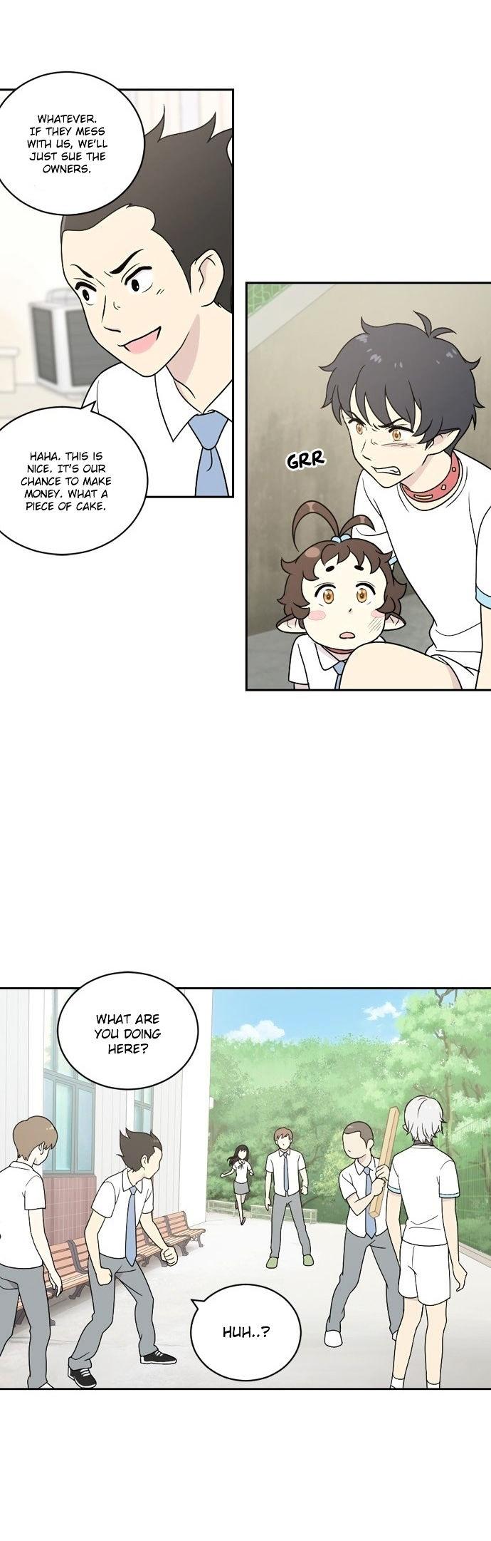 Hana Haru Chapter 13 page 29 - Chapter 13 : Confrontation (1)