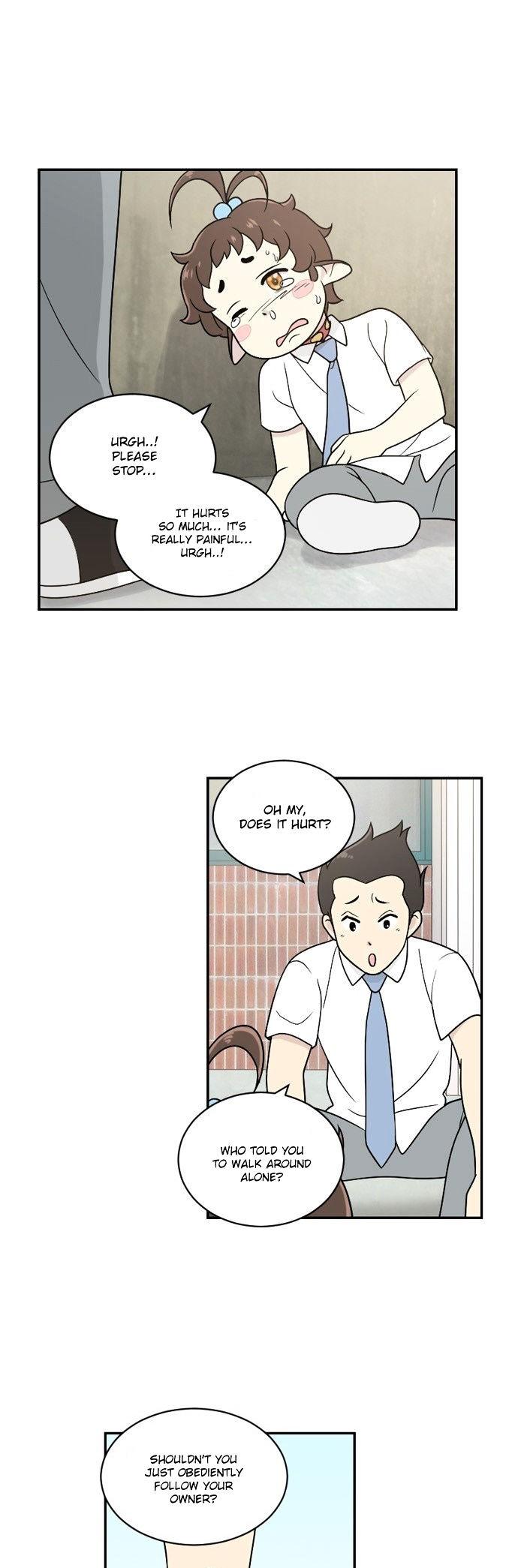Hana Haru Chapter 13 page 3 - Chapter 13 : Confrontation (1)