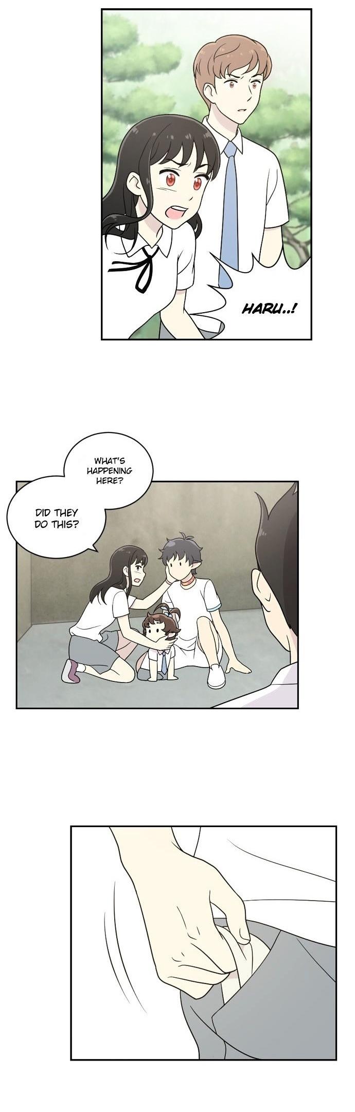Hana Haru Chapter 13 page 30 - Chapter 13 : Confrontation (1)
