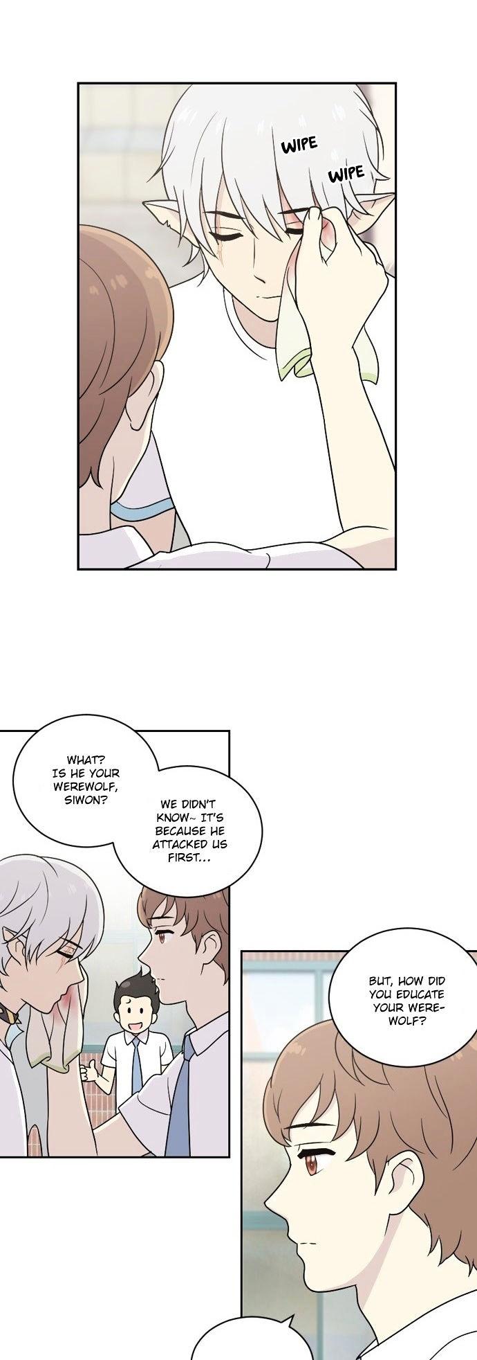 Hana Haru Chapter 13 page 31 - Chapter 13 : Confrontation (1)