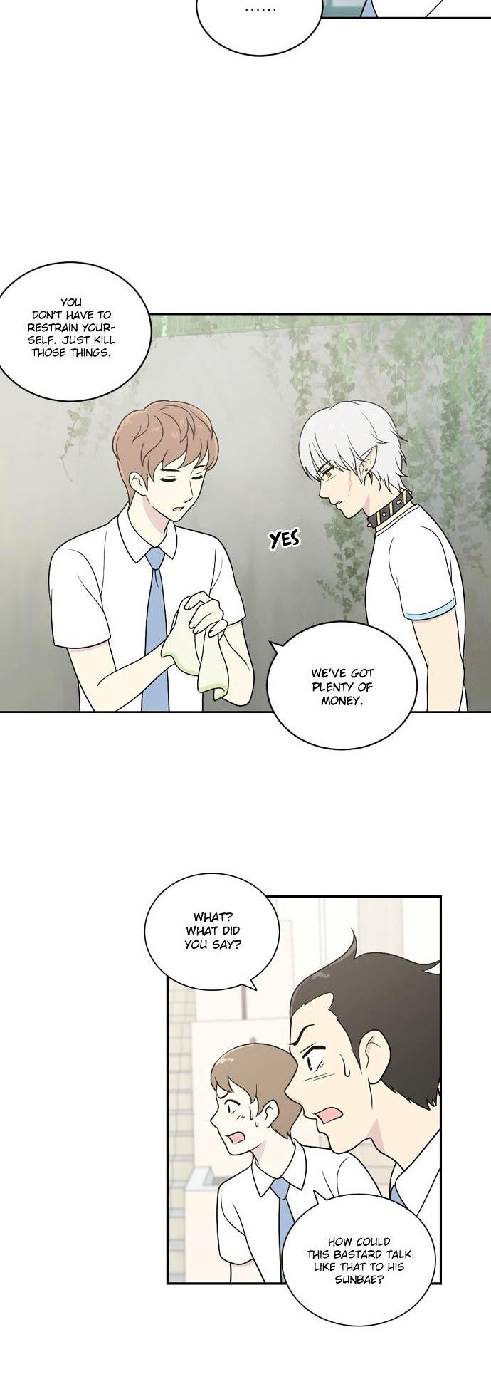 Hana Haru Chapter 13 page 32 - Chapter 13 : Confrontation (1)