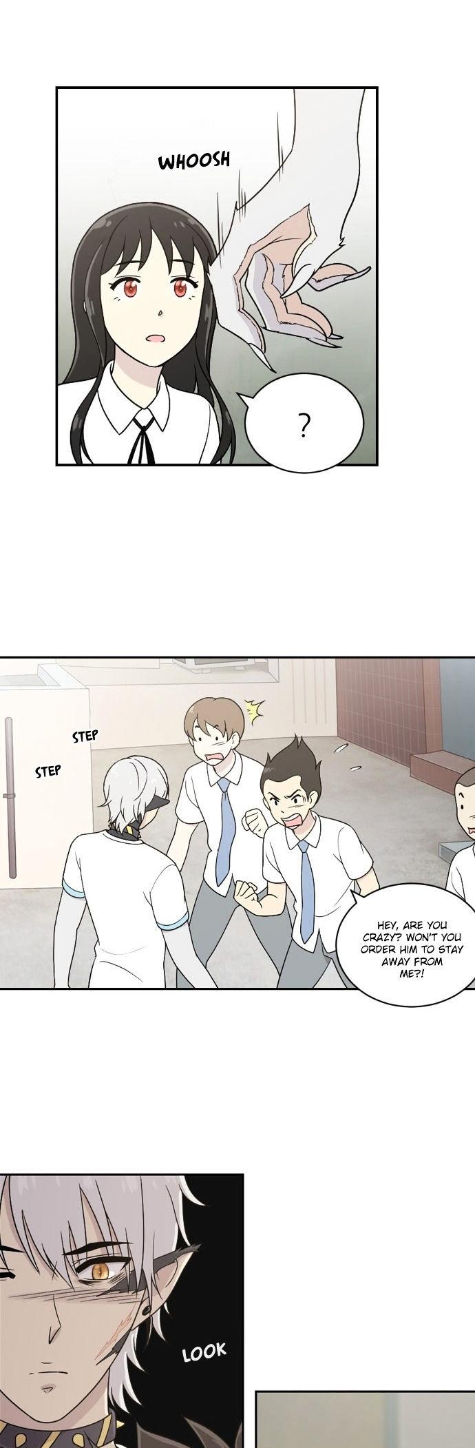 Hana Haru Chapter 13 page 33 - Chapter 13 : Confrontation (1)