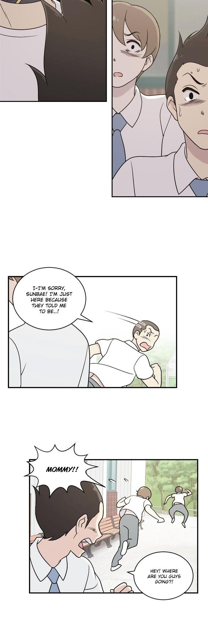 Hana Haru Chapter 13 page 34 - Chapter 13 : Confrontation (1)