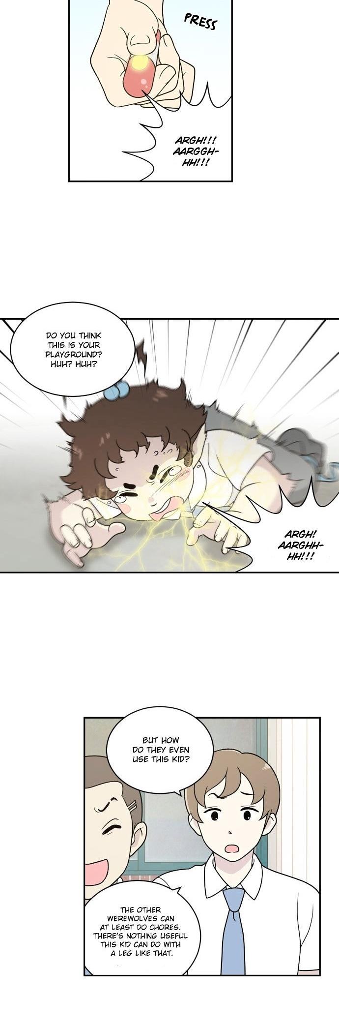 Hana Haru Chapter 13 page 4 - Chapter 13 : Confrontation (1)