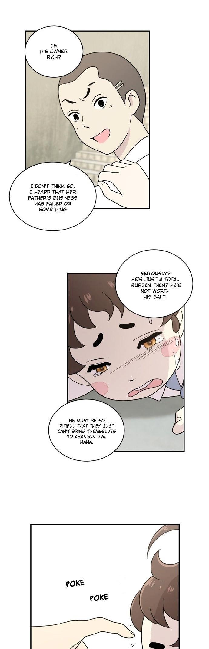 Hana Haru Chapter 13 page 5 - Chapter 13 : Confrontation (1)