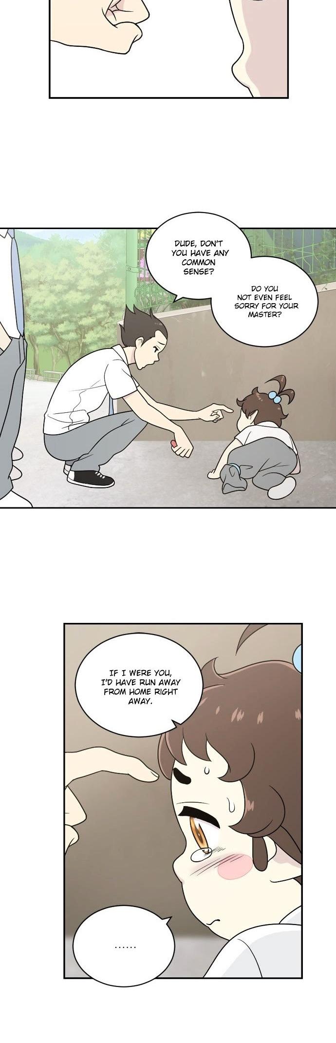 Hana Haru Chapter 13 page 6 - Chapter 13 : Confrontation (1)