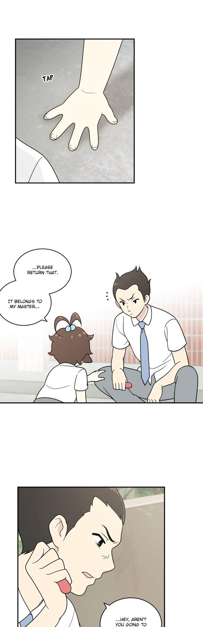 Hana Haru Chapter 13 page 7 - Chapter 13 : Confrontation (1)