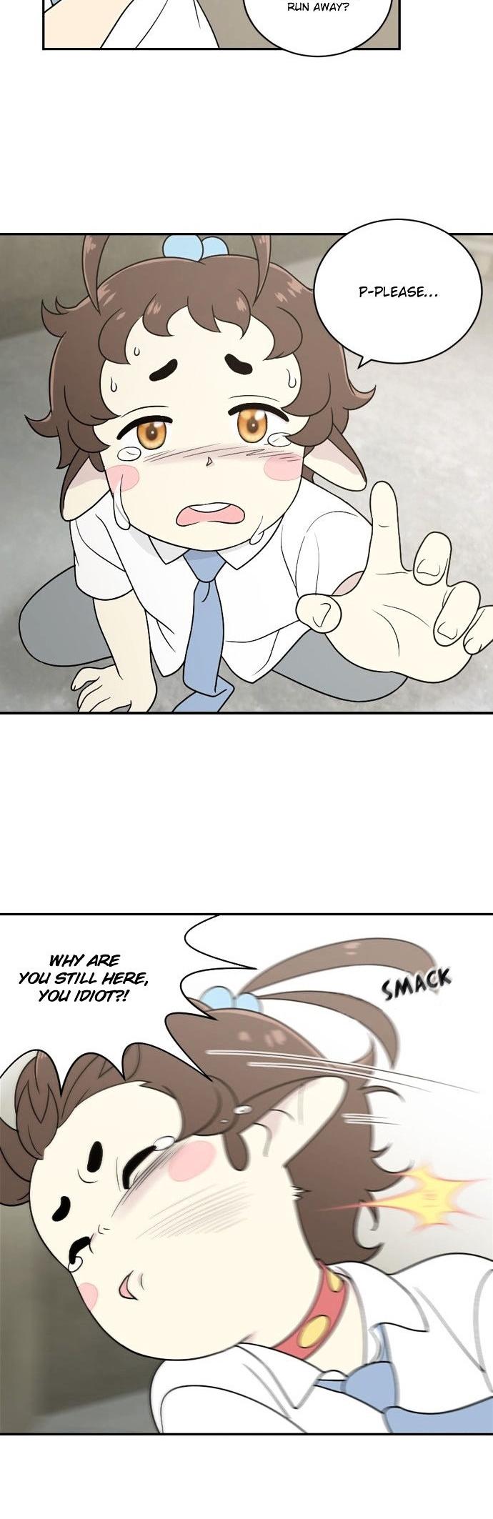 Hana Haru Chapter 13 page 8 - Chapter 13 : Confrontation (1)