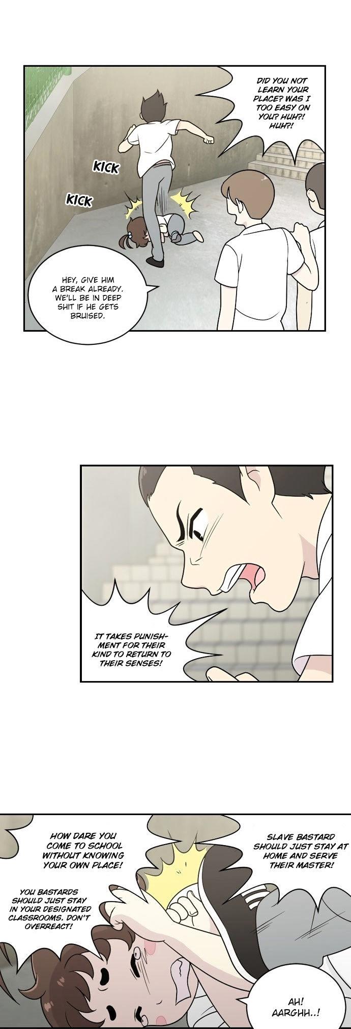 Hana Haru Chapter 13 page 9 - Chapter 13 : Confrontation (1)