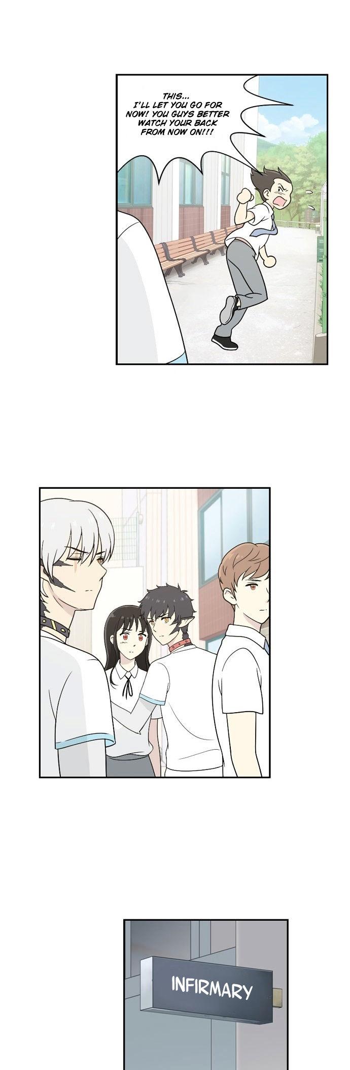 Hana Haru Chapter 14 page 11 - Chapter 14 : Confrontation (2)