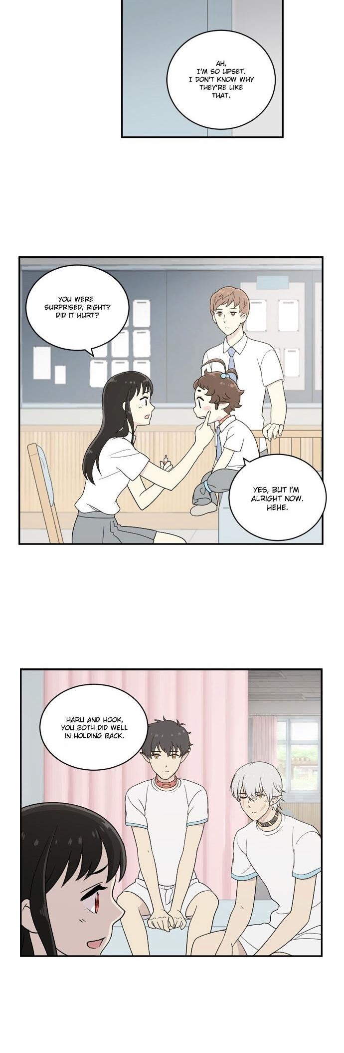 Hana Haru Chapter 14 page 12 - Chapter 14 : Confrontation (2)