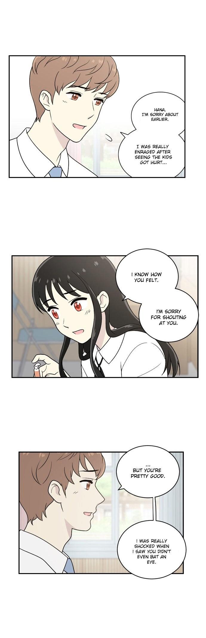 Hana Haru Chapter 14 page 13 - Chapter 14 : Confrontation (2)