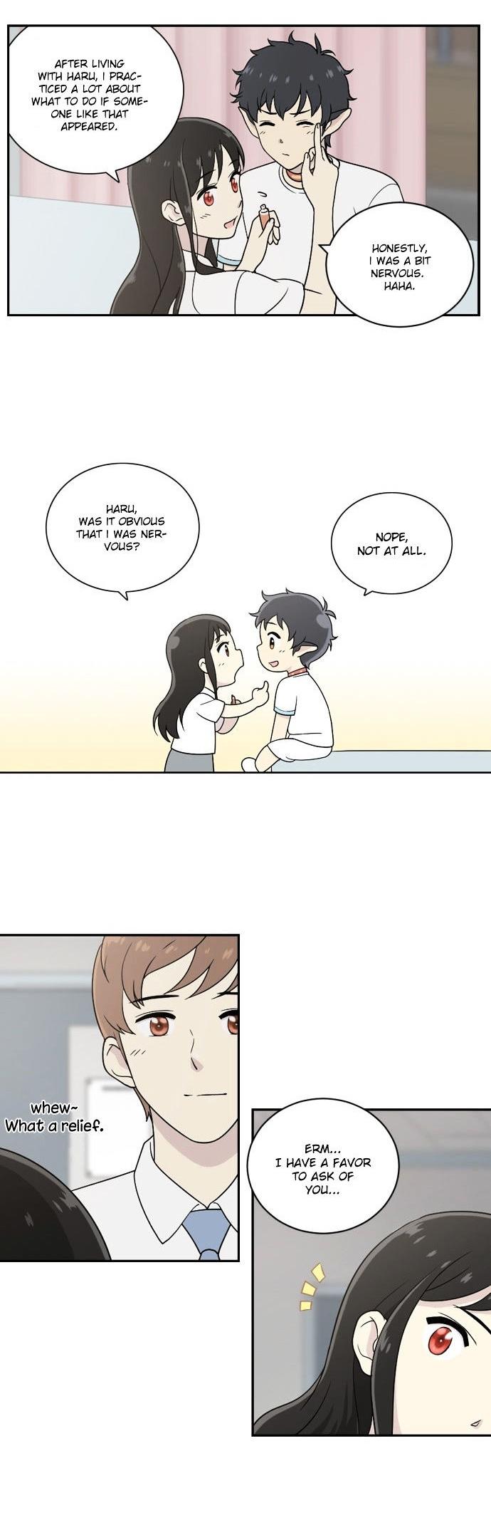 Hana Haru Chapter 14 page 14 - Chapter 14 : Confrontation (2)