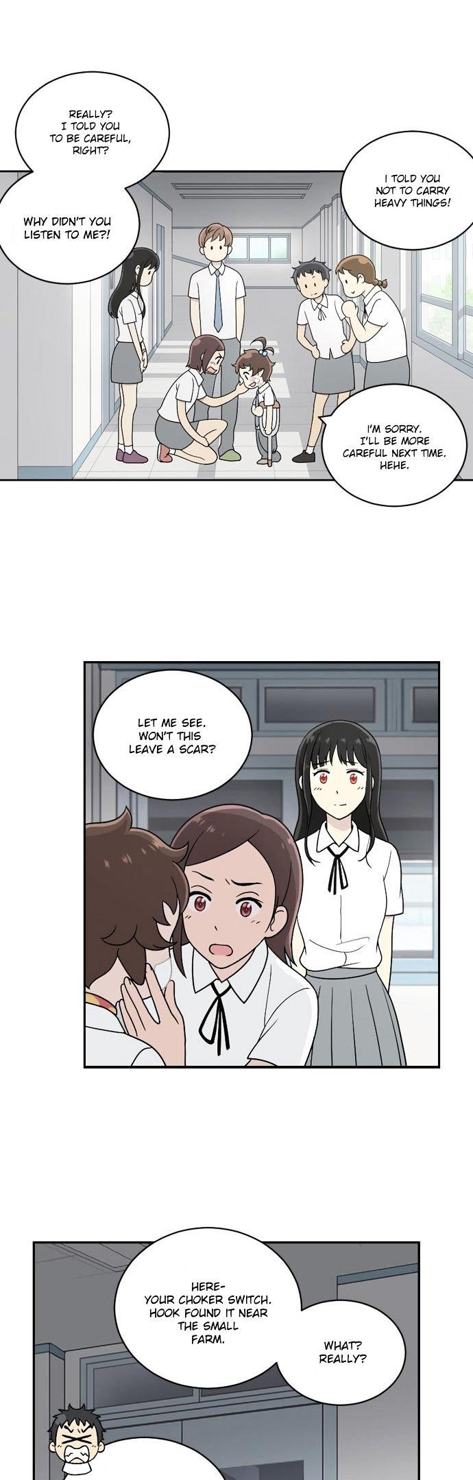 Hana Haru Chapter 14 page 17 - Chapter 14 : Confrontation (2)