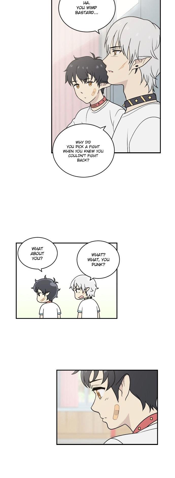 Hana Haru Chapter 14 page 20 - Chapter 14 : Confrontation (2)