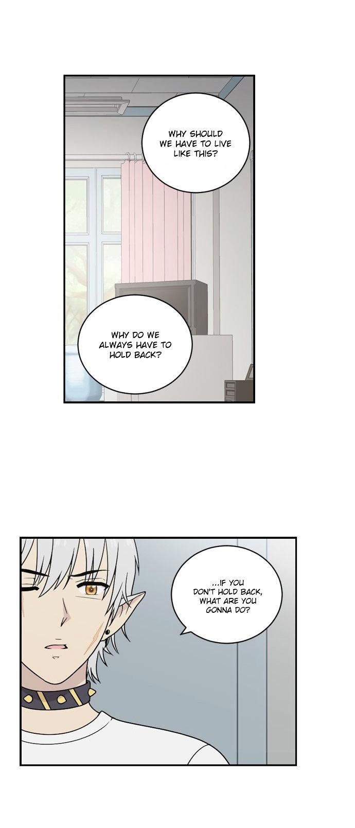 Hana Haru Chapter 14 page 21 - Chapter 14 : Confrontation (2)