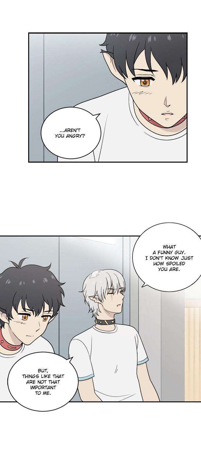 Hana Haru Chapter 14 page 22 - Chapter 14 : Confrontation (2)