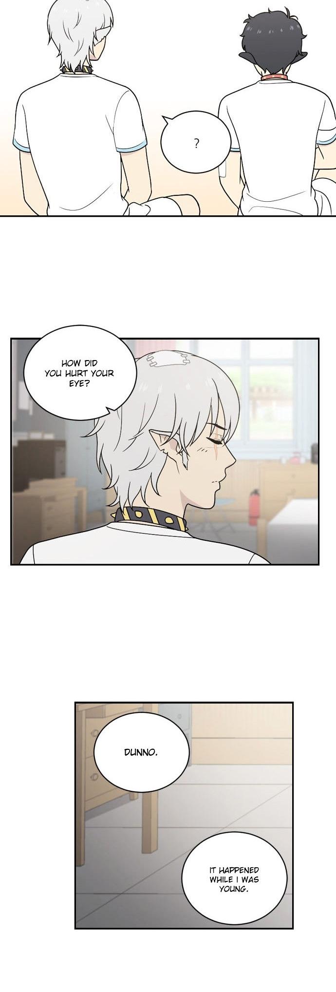 Hana Haru Chapter 14 page 24 - Chapter 14 : Confrontation (2)