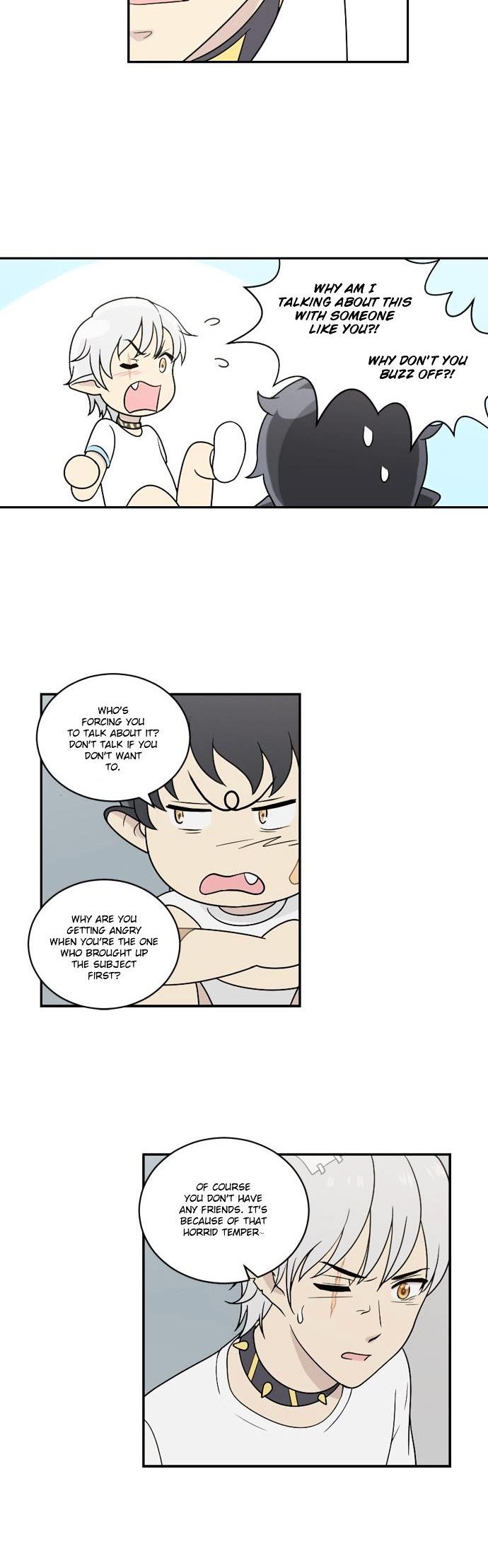 Hana Haru Chapter 14 page 26 - Chapter 14 : Confrontation (2)