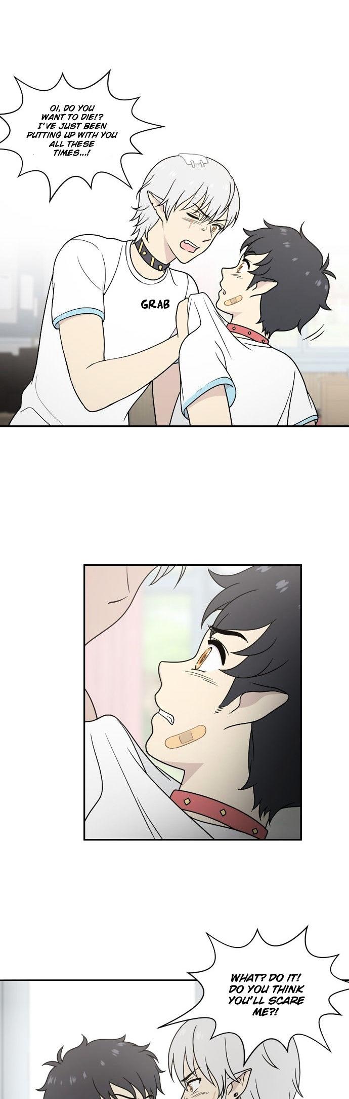 Hana Haru Chapter 14 page 27 - Chapter 14 : Confrontation (2)