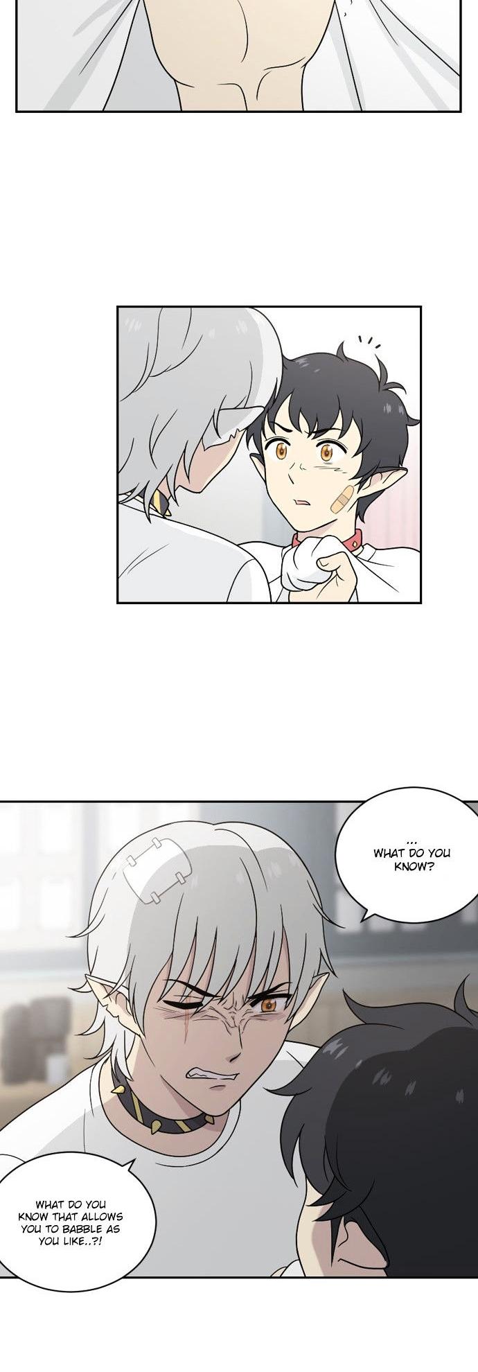 Hana Haru Chapter 14 page 30 - Chapter 14 : Confrontation (2)