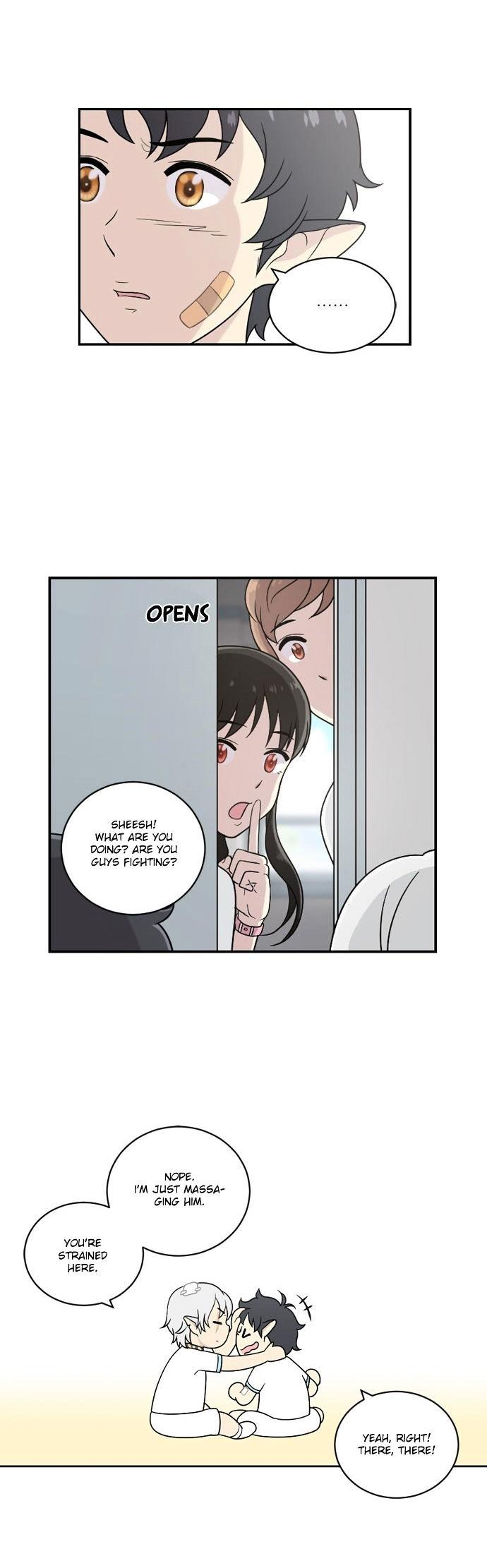 Hana Haru Chapter 14 page 31 - Chapter 14 : Confrontation (2)