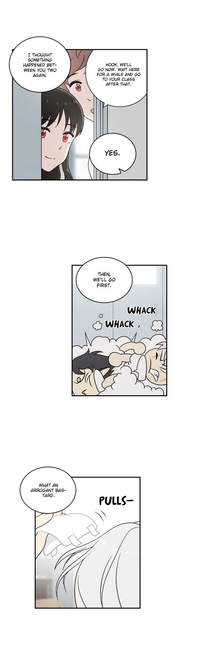 Hana Haru Chapter 14 page 32 - Chapter 14 : Confrontation (2)