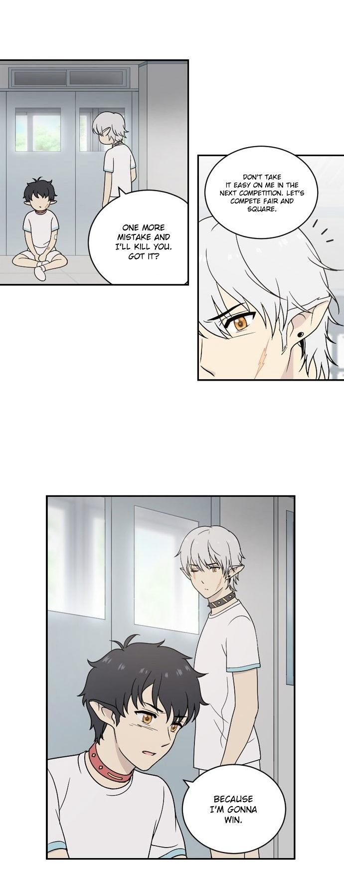 Hana Haru Chapter 14 page 33 - Chapter 14 : Confrontation (2)