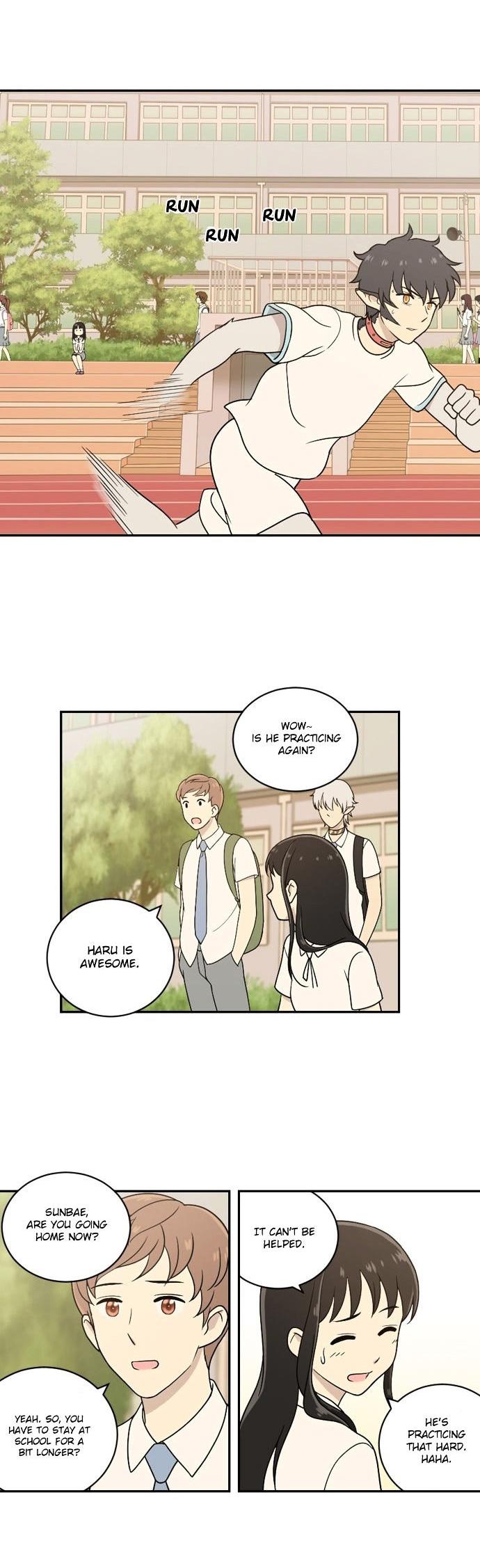 Hana Haru Chapter 14 page 36 - Chapter 14 : Confrontation (2)