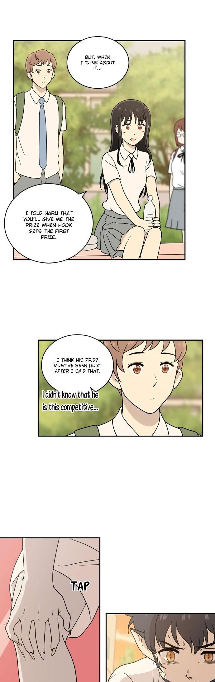 Hana Haru Chapter 14 page 37 - Chapter 14 : Confrontation (2)