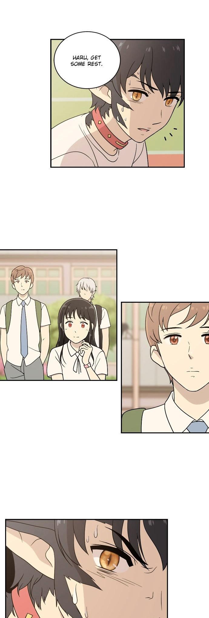 Hana Haru Chapter 14 page 39 - Chapter 14 : Confrontation (2)