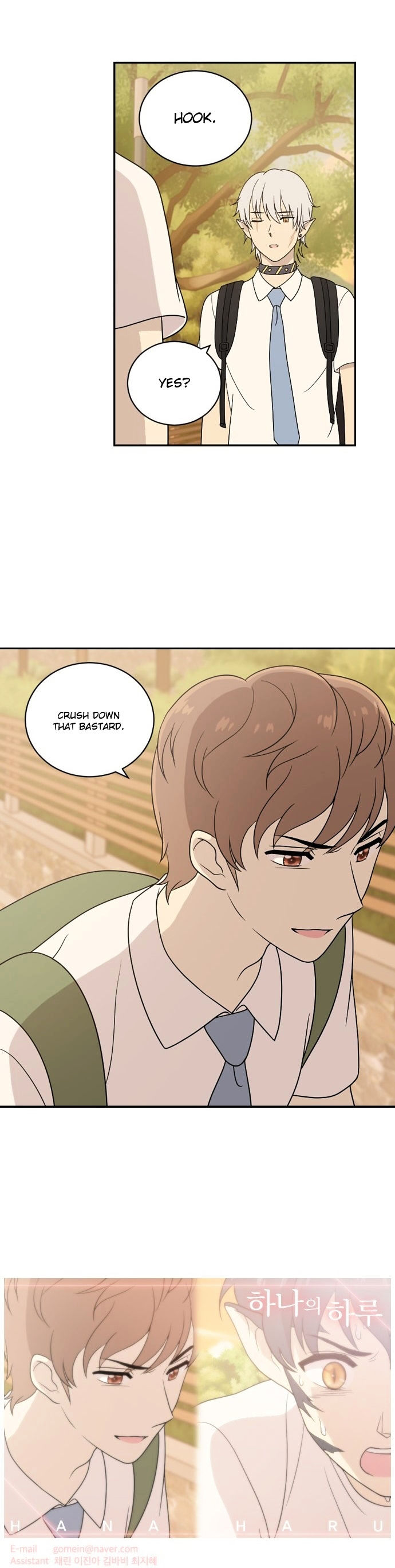 Hana Haru Chapter 14 page 43 - Chapter 14 : Confrontation (2)