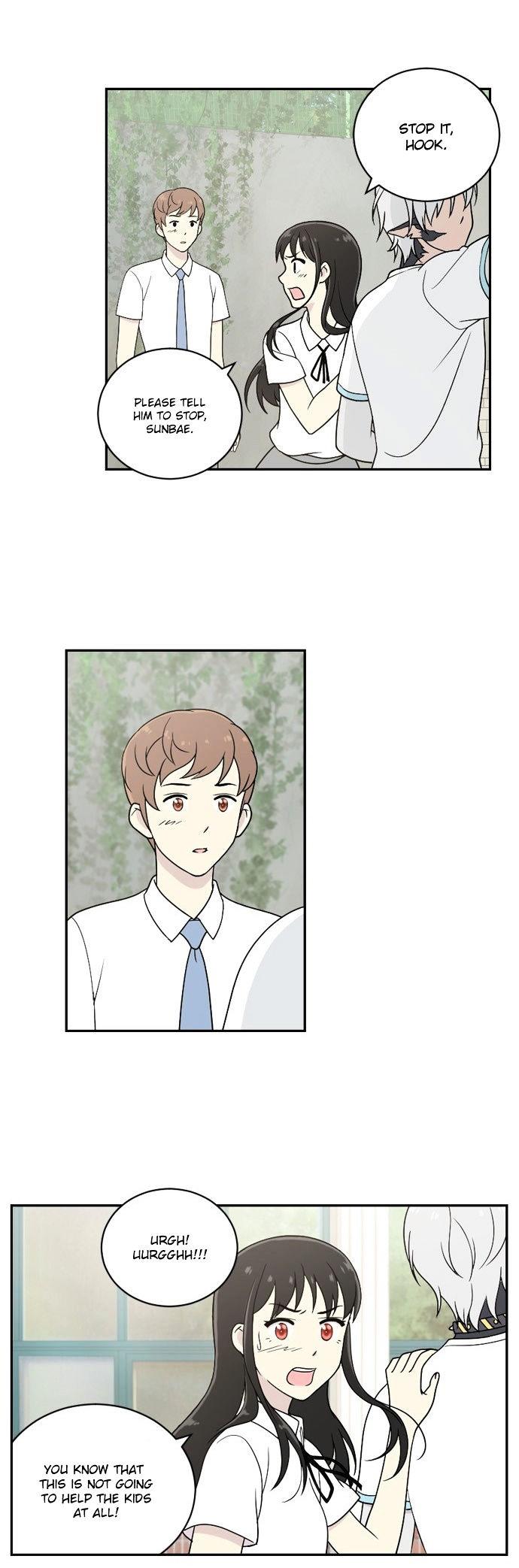 Hana Haru Chapter 14 page 5 - Chapter 14 : Confrontation (2)