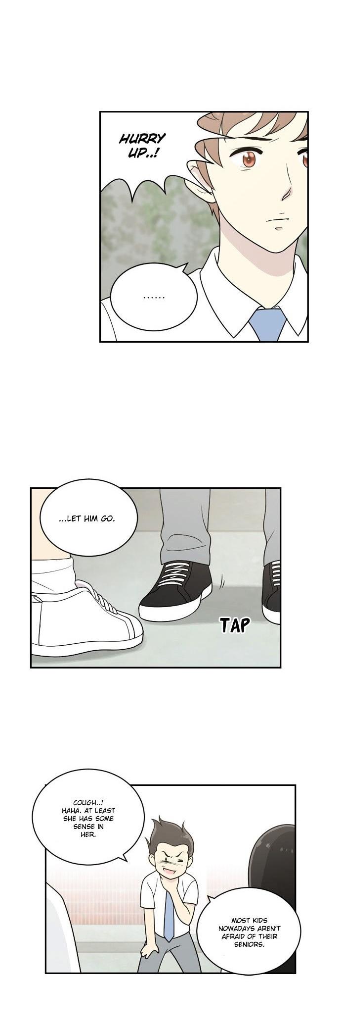 Hana Haru Chapter 14 page 6 - Chapter 14 : Confrontation (2)