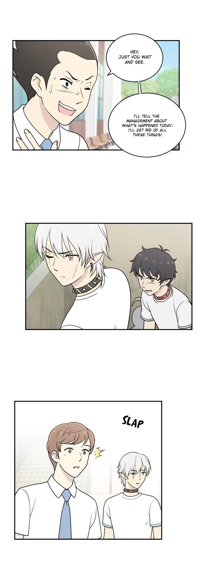 Hana Haru Chapter 14 page 7 - Chapter 14 : Confrontation (2)