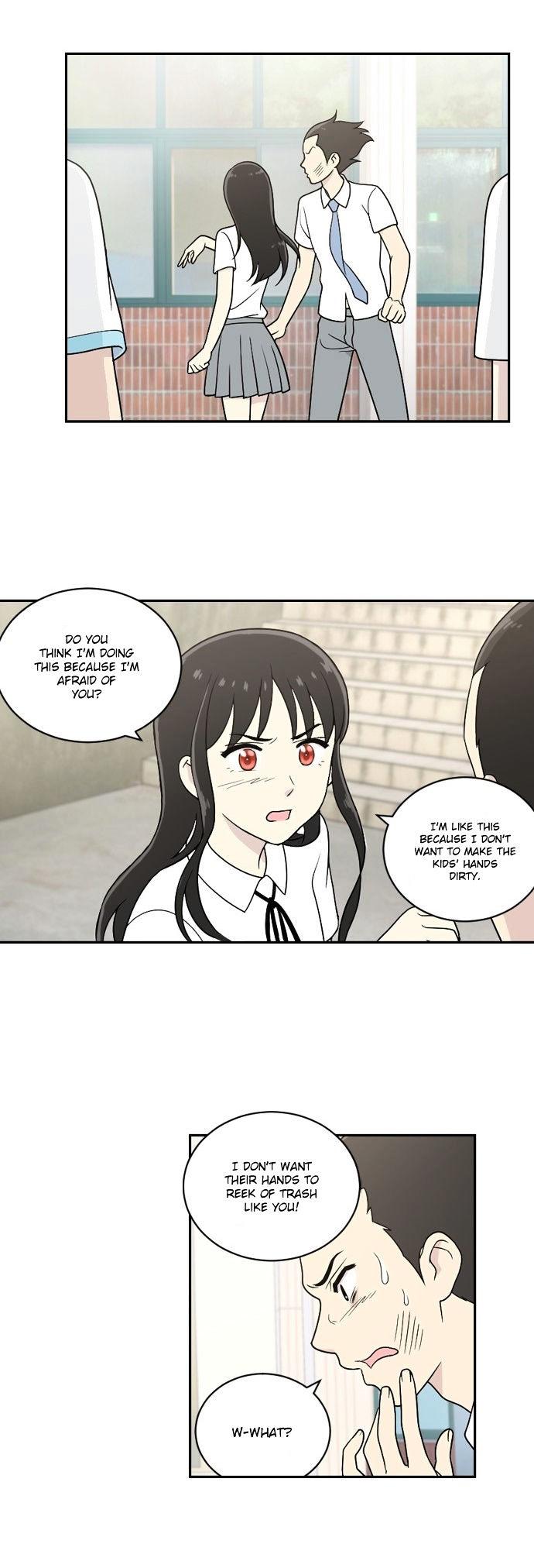 Hana Haru Chapter 14 page 8 - Chapter 14 : Confrontation (2)