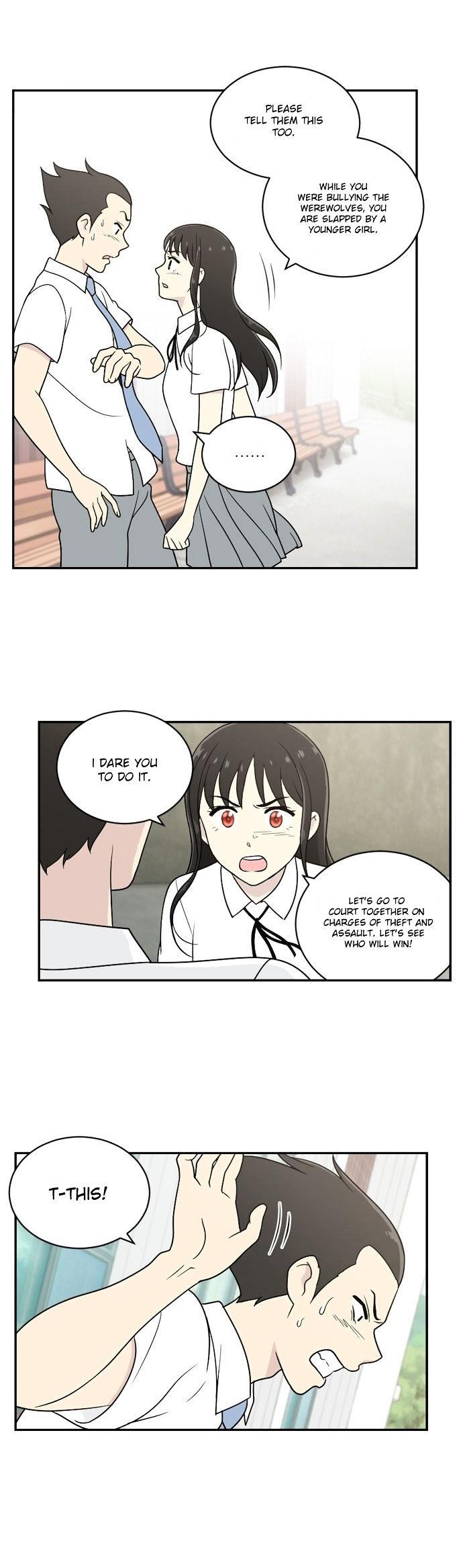 Hana Haru Chapter 14 page 9 - Chapter 14 : Confrontation (2)