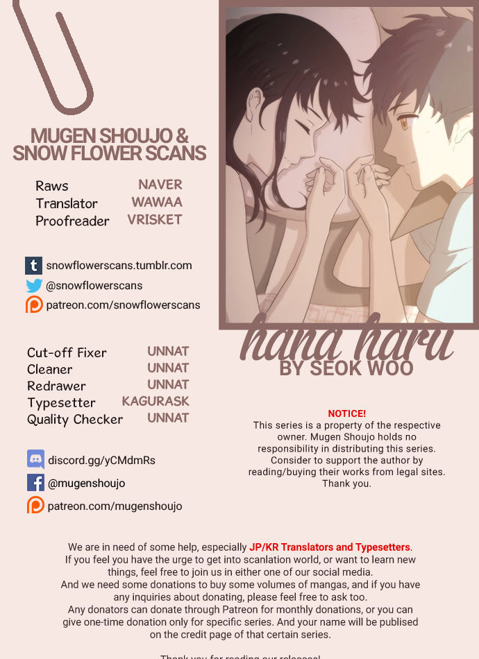 Hana Haru Chapter 15 page 1 - Chapter 15 : Sports Festival