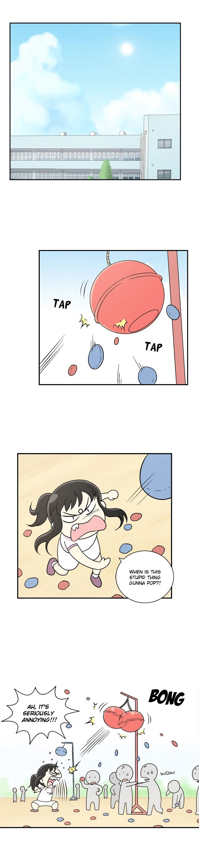 Hana Haru Chapter 15 page 13 - Chapter 15 : Sports Festival