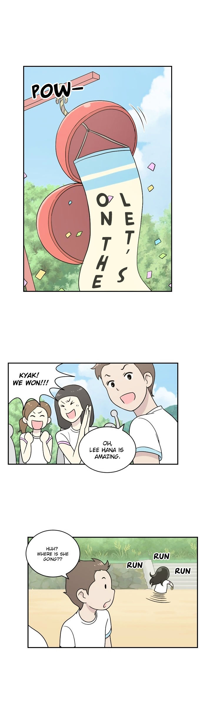 Hana Haru Chapter 15 page 14 - Chapter 15 : Sports Festival