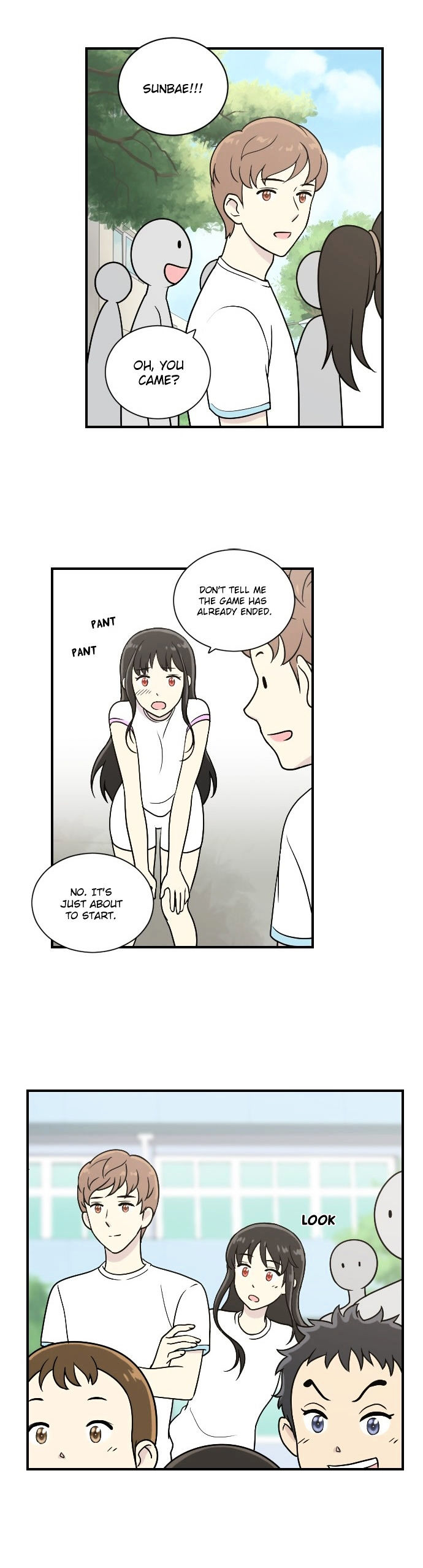 Hana Haru Chapter 15 page 15 - Chapter 15 : Sports Festival