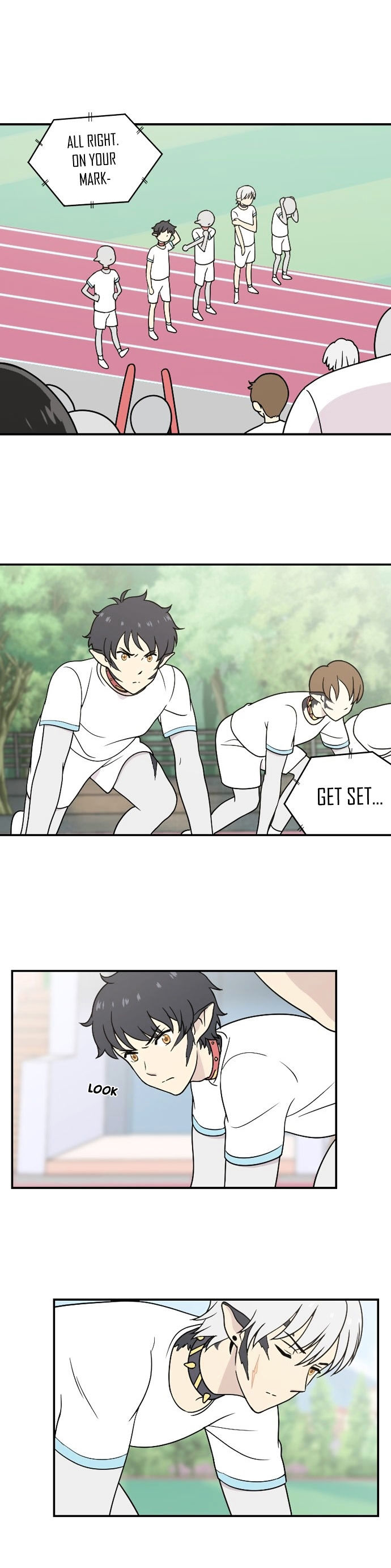 Hana Haru Chapter 15 page 16 - Chapter 15 : Sports Festival