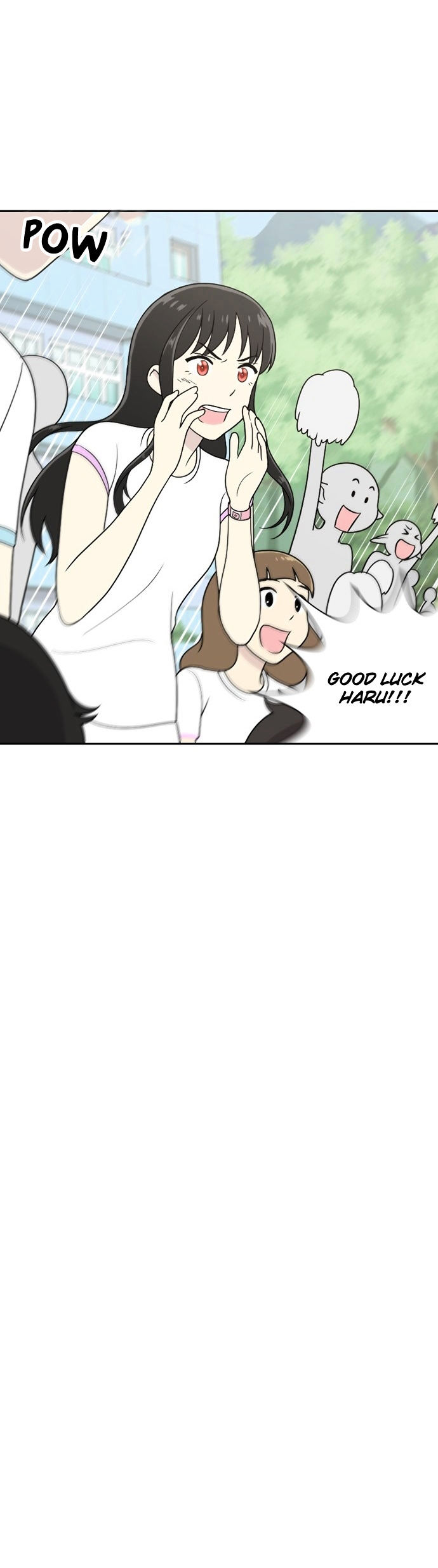Hana Haru Chapter 15 page 17 - Chapter 15 : Sports Festival
