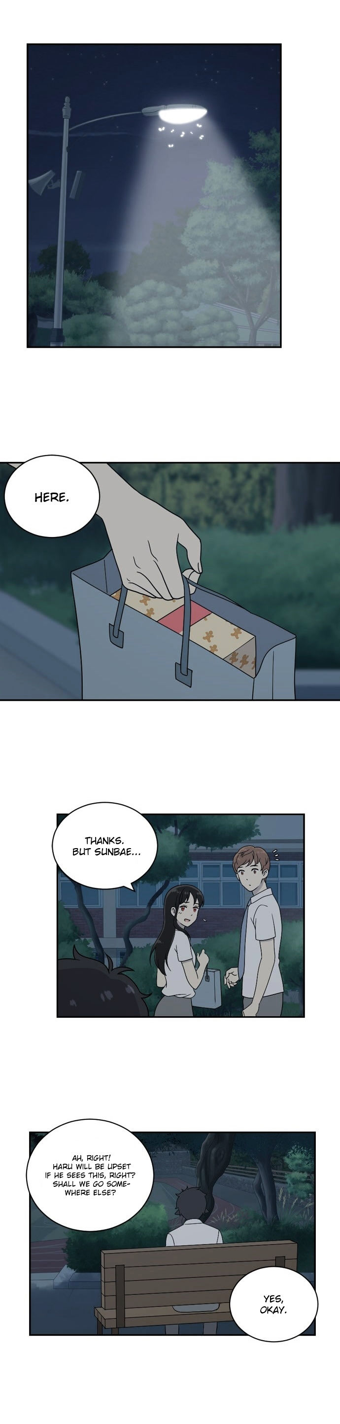 Hana Haru Chapter 15 page 18 - Chapter 15 : Sports Festival