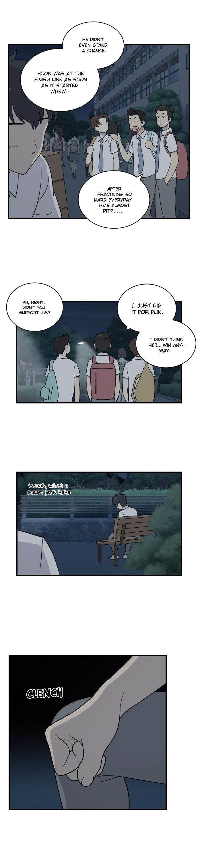 Hana Haru Chapter 15 page 20 - Chapter 15 : Sports Festival