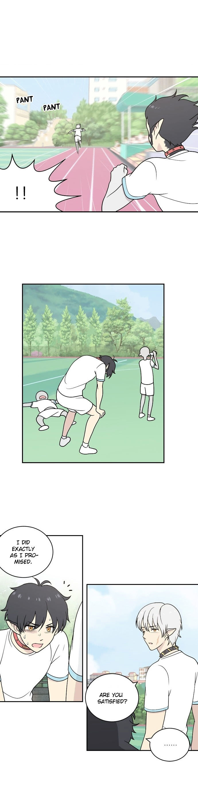 Hana Haru Chapter 15 page 21 - Chapter 15 : Sports Festival