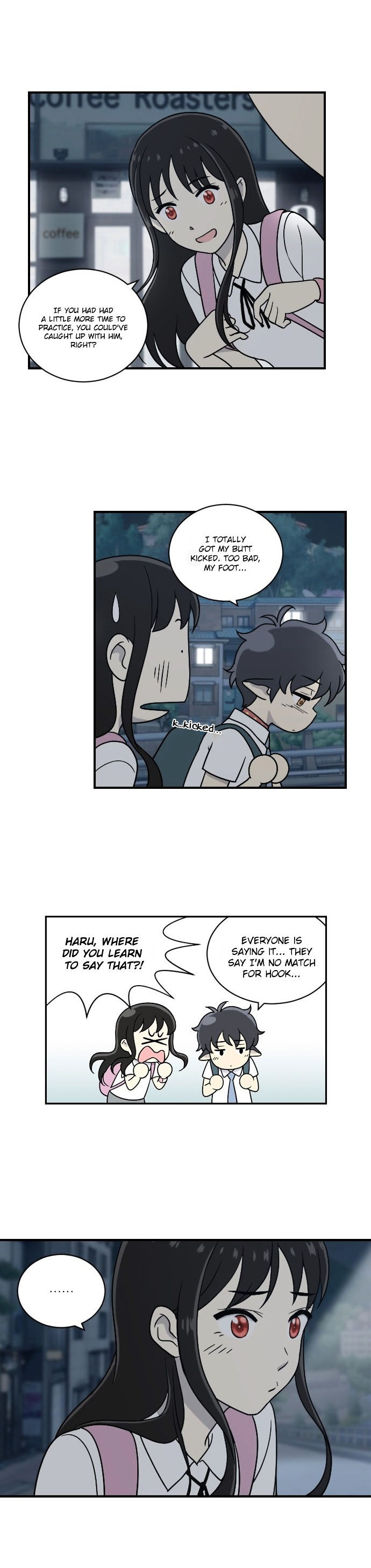 Hana Haru Chapter 15 page 23 - Chapter 15 : Sports Festival